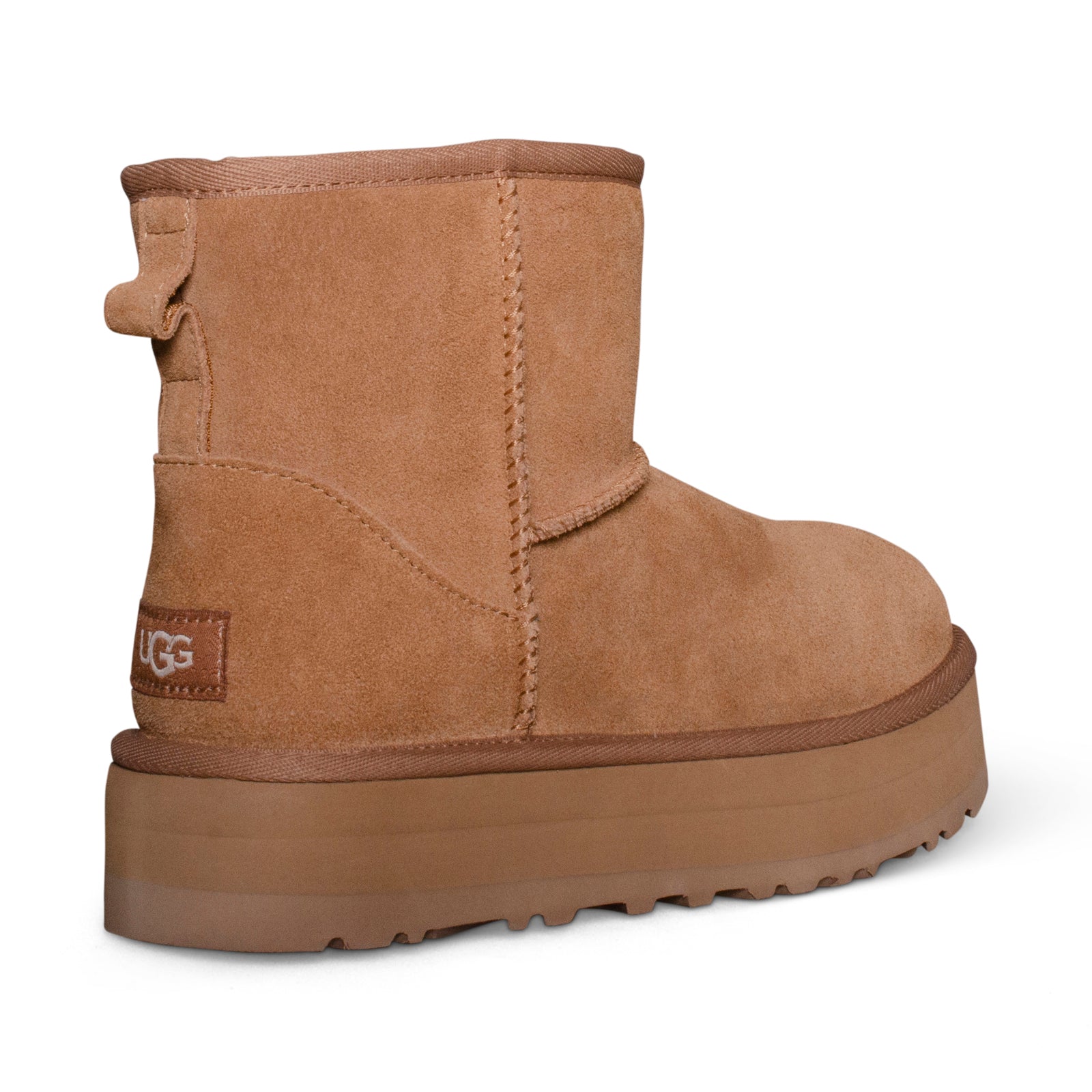 UGG Classic Mini Platform Chestnut Boots - Youth