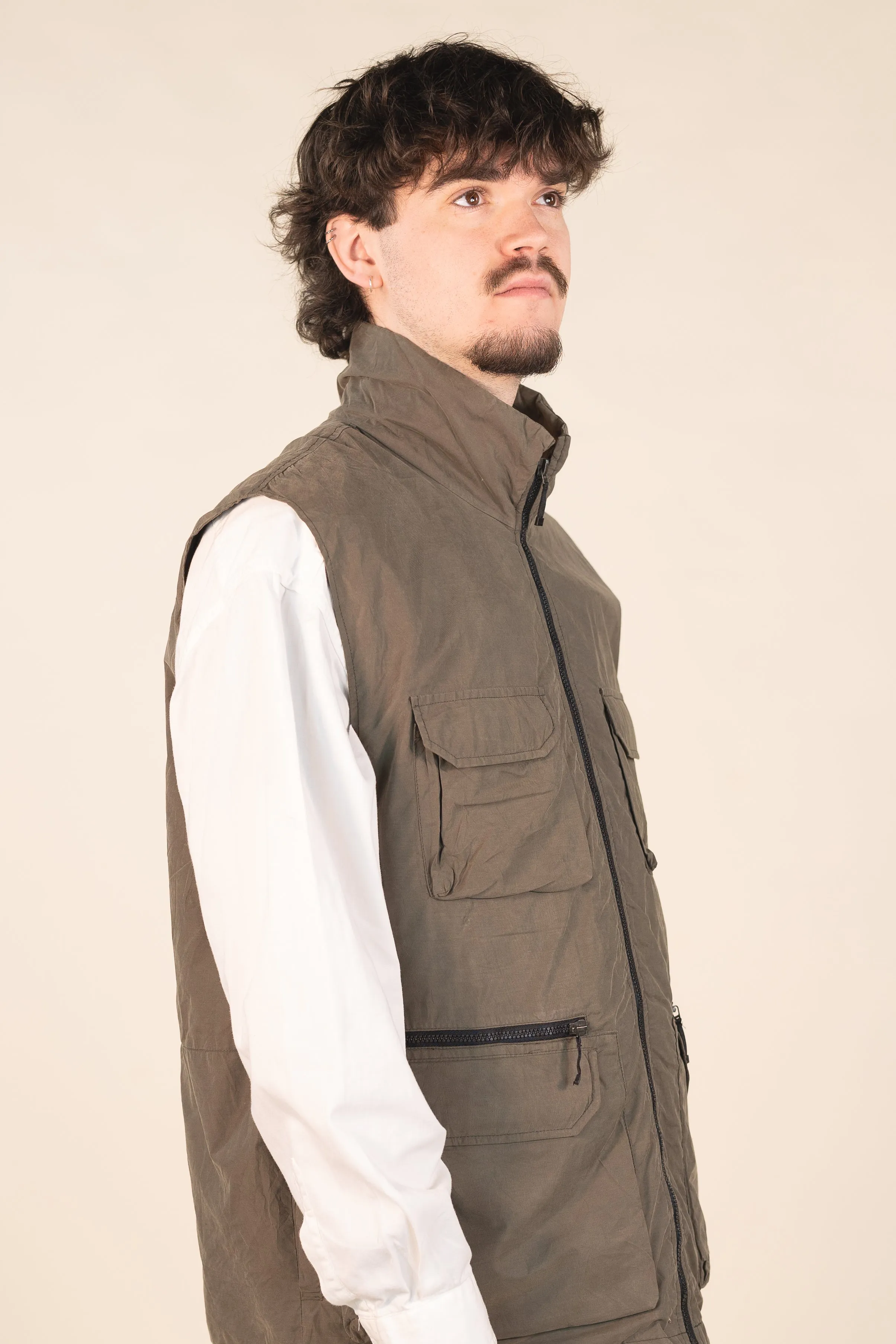 Utility Waistcoat | ThriftTale