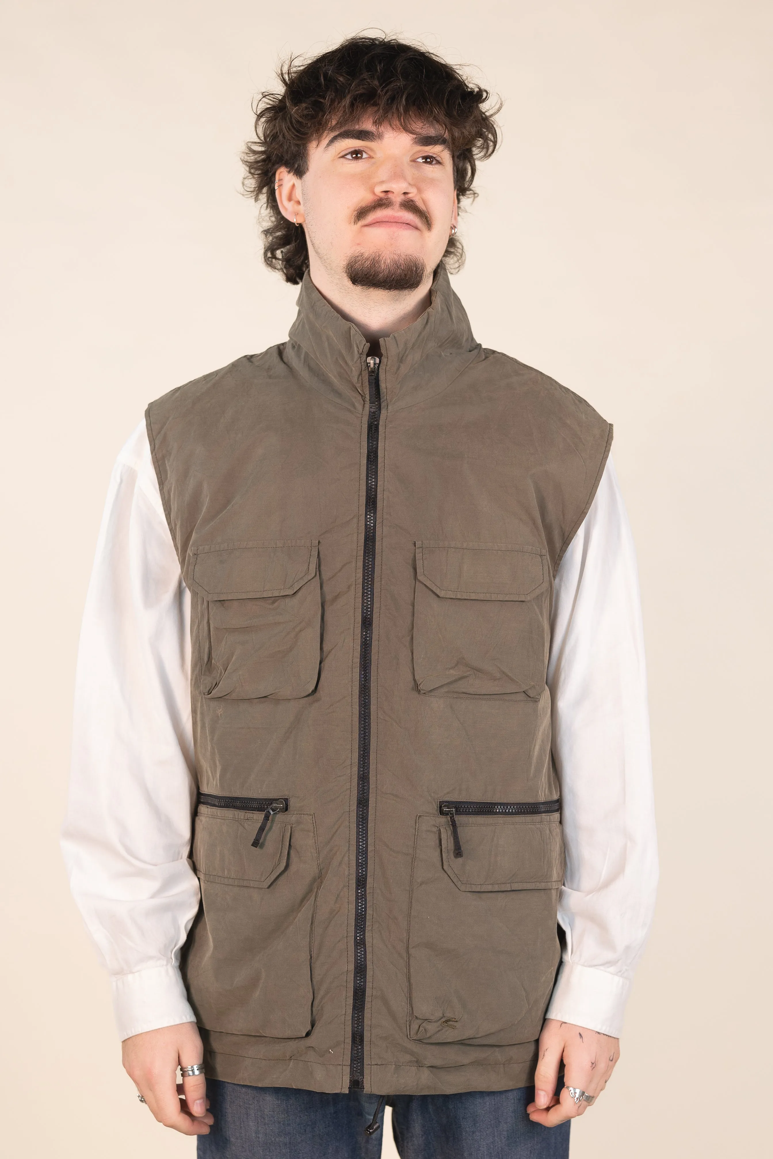 Utility Waistcoat | ThriftTale