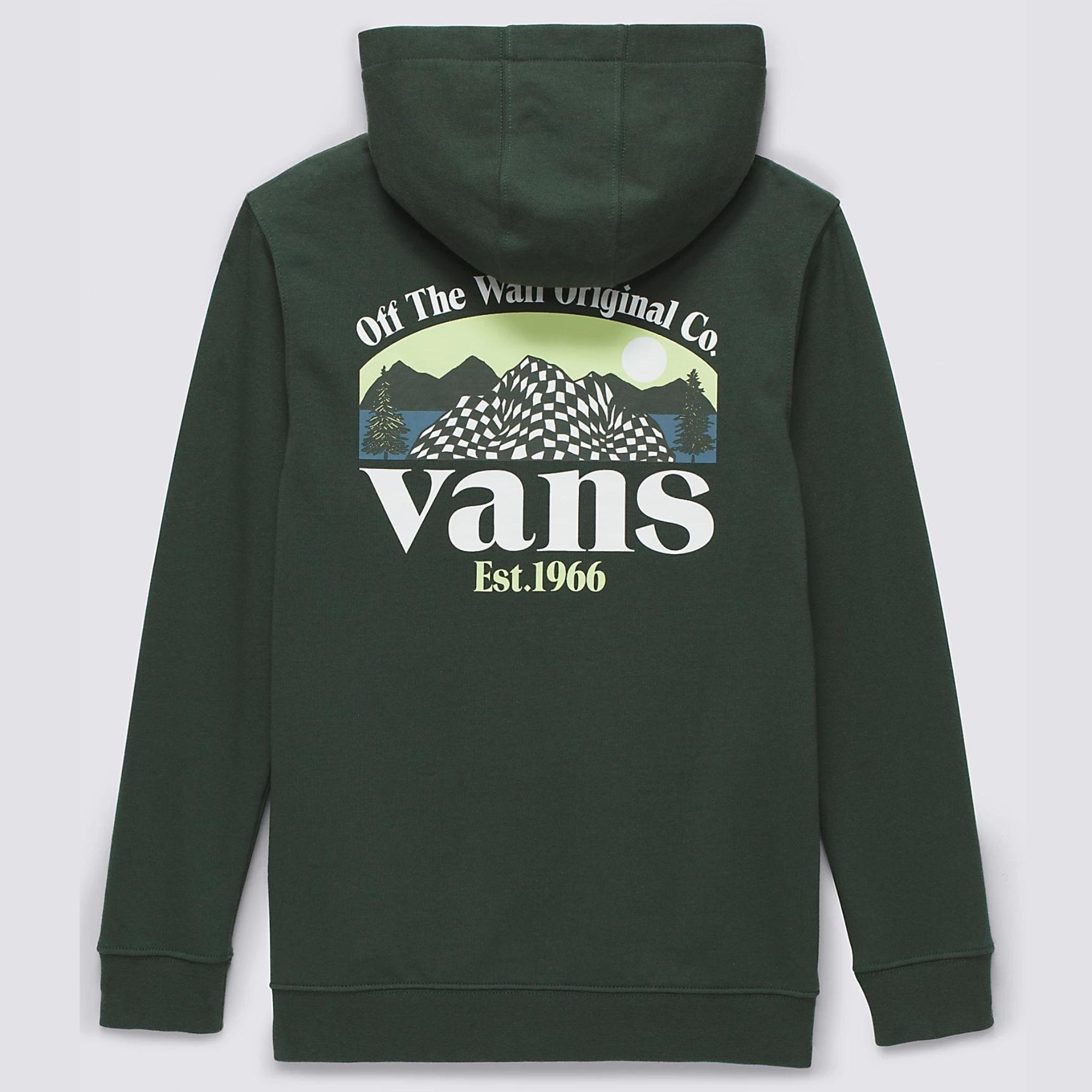 VANS Kids Checkerboard Mountain Full Zip Jacket