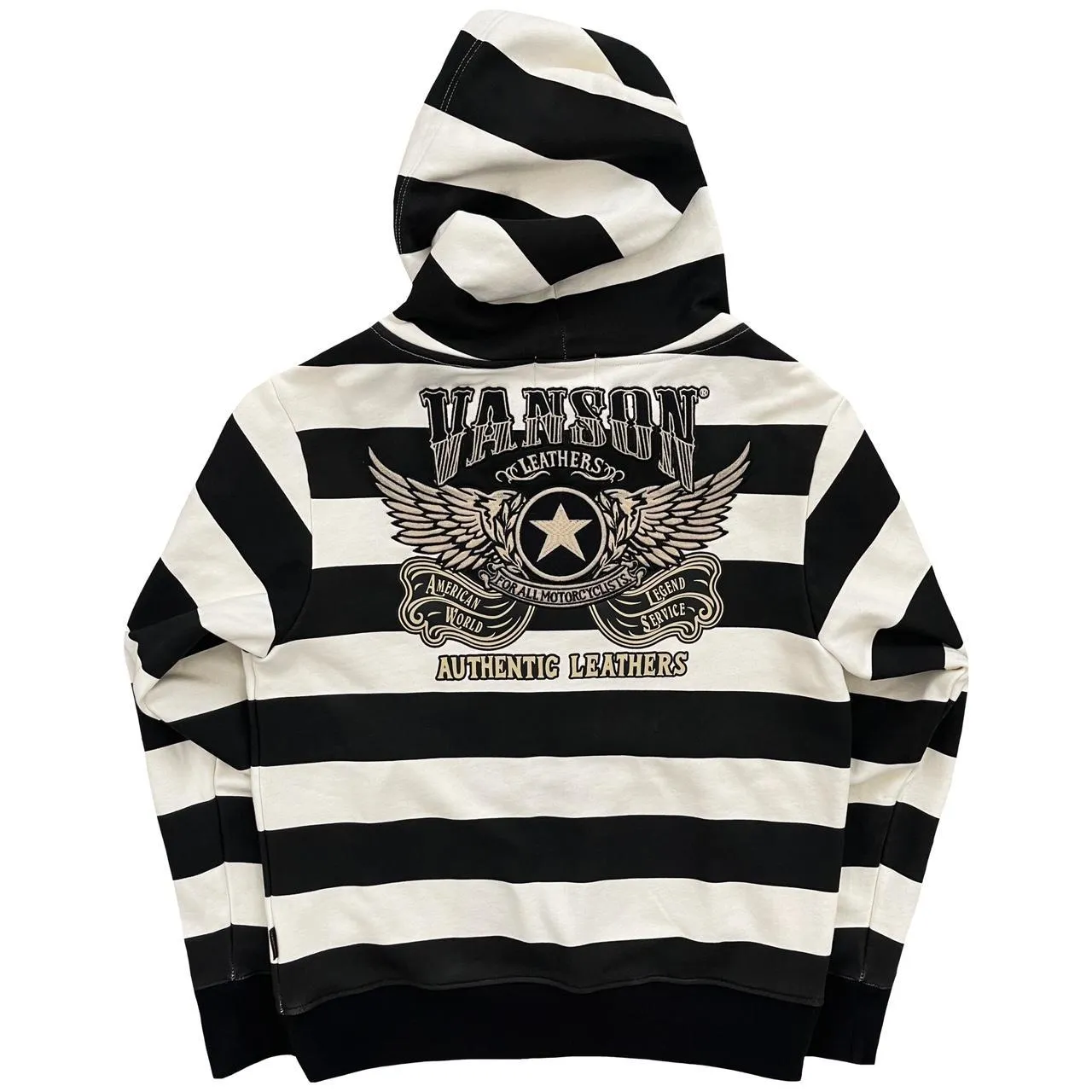 Vanson Leathers Hoodie