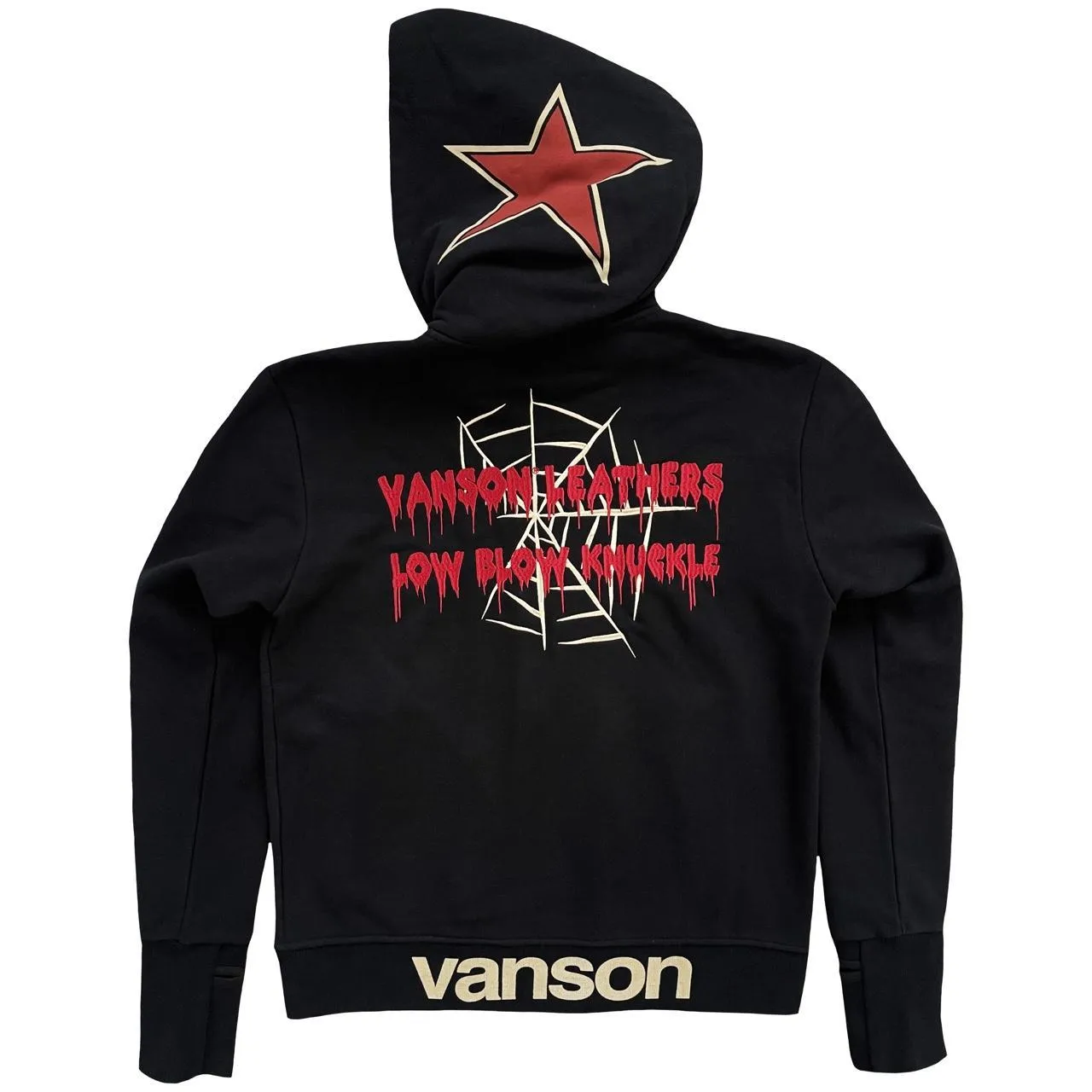 Vanson Leathers x Low Blow Hoodie