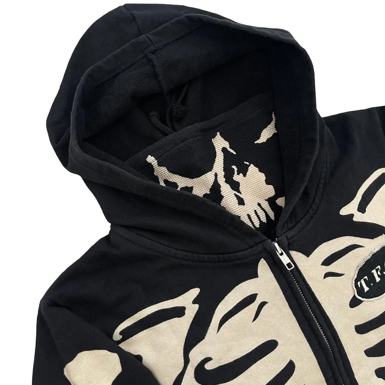 Vanson Skeleton Hoodie