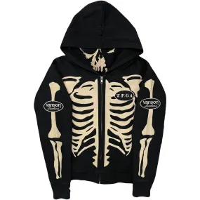 Vanson Skeleton Hoodie