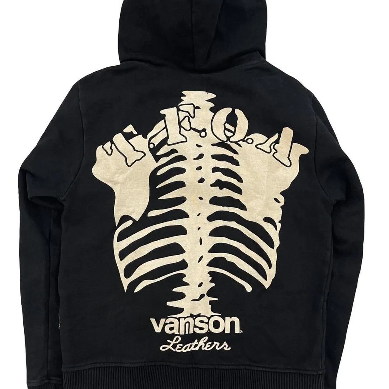 Vanson Skeleton Hoodie