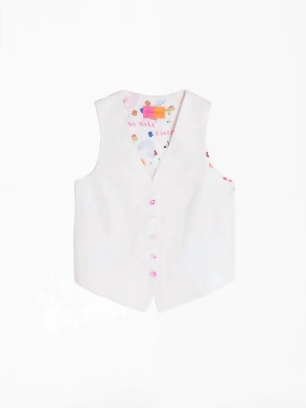 Vilagallo - Taylor Linen Waistcoat