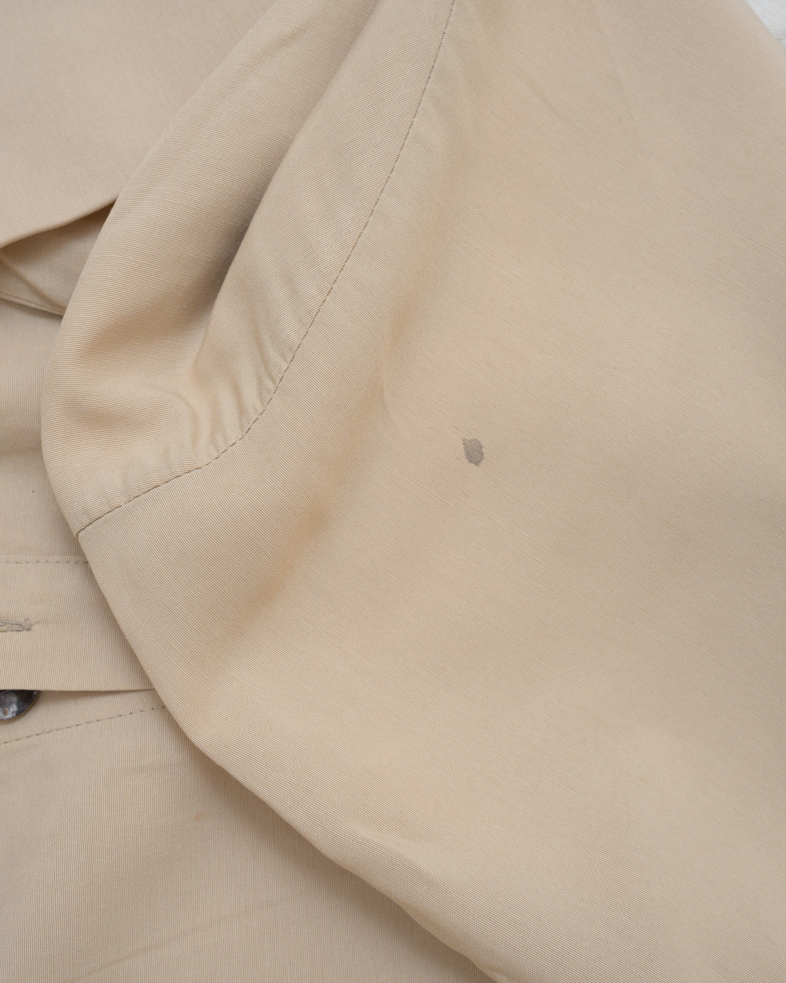 Vintage Beige Oversized Jacket (S-L)