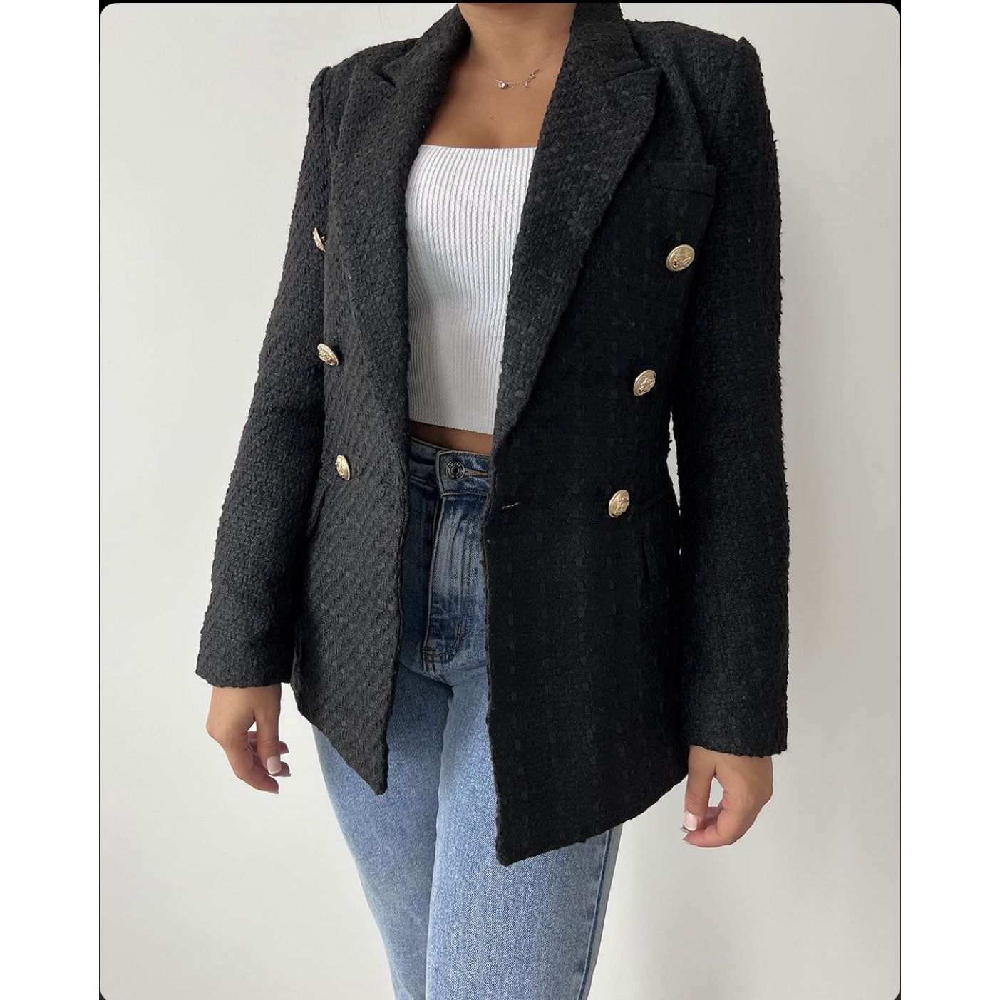 Vintage Double Breasted Blazer