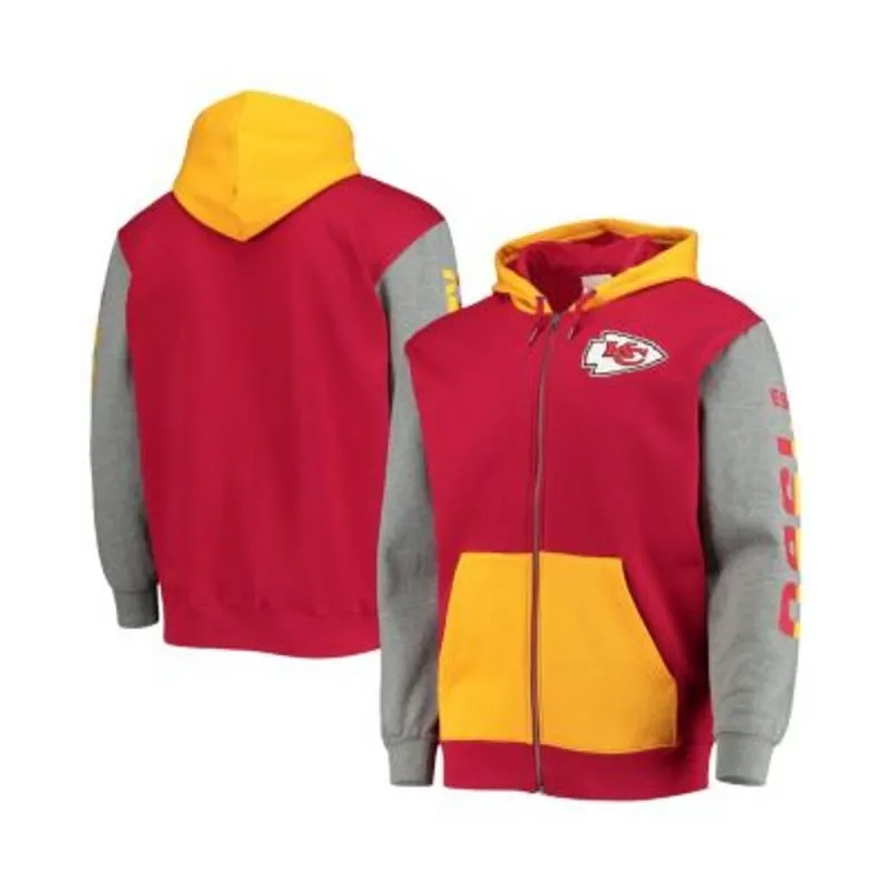 Weston Kansas City Chiefs Hooded Jacket - William Jacket