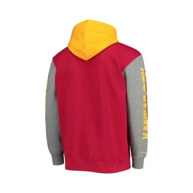 Weston Kansas City Chiefs Hooded Jacket - William Jacket