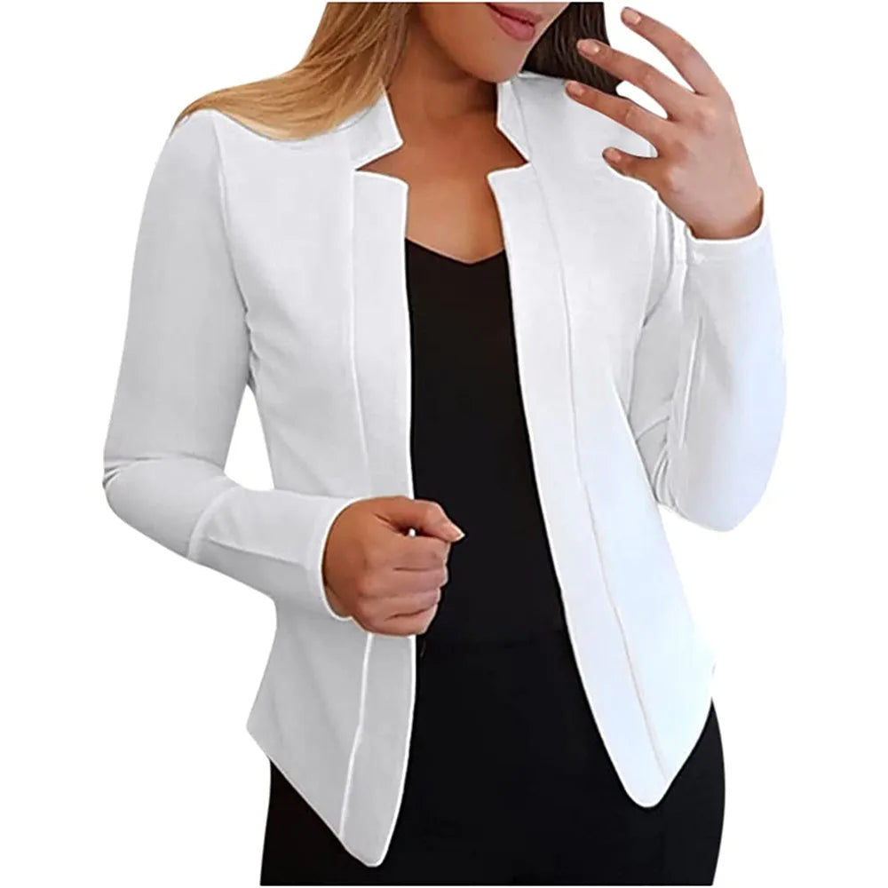 Women clothes new style small suit solid color cardigan