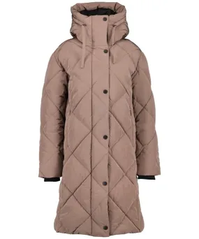 Women's Didriksons Torun Quilted Water Repellent Parka 3