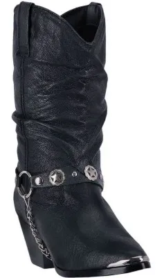 Women's Dingo Olivia Western Block Boots