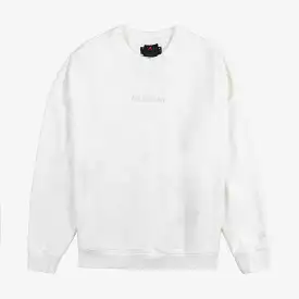 Wordmark Fleece Mens Crewneck (Sail)