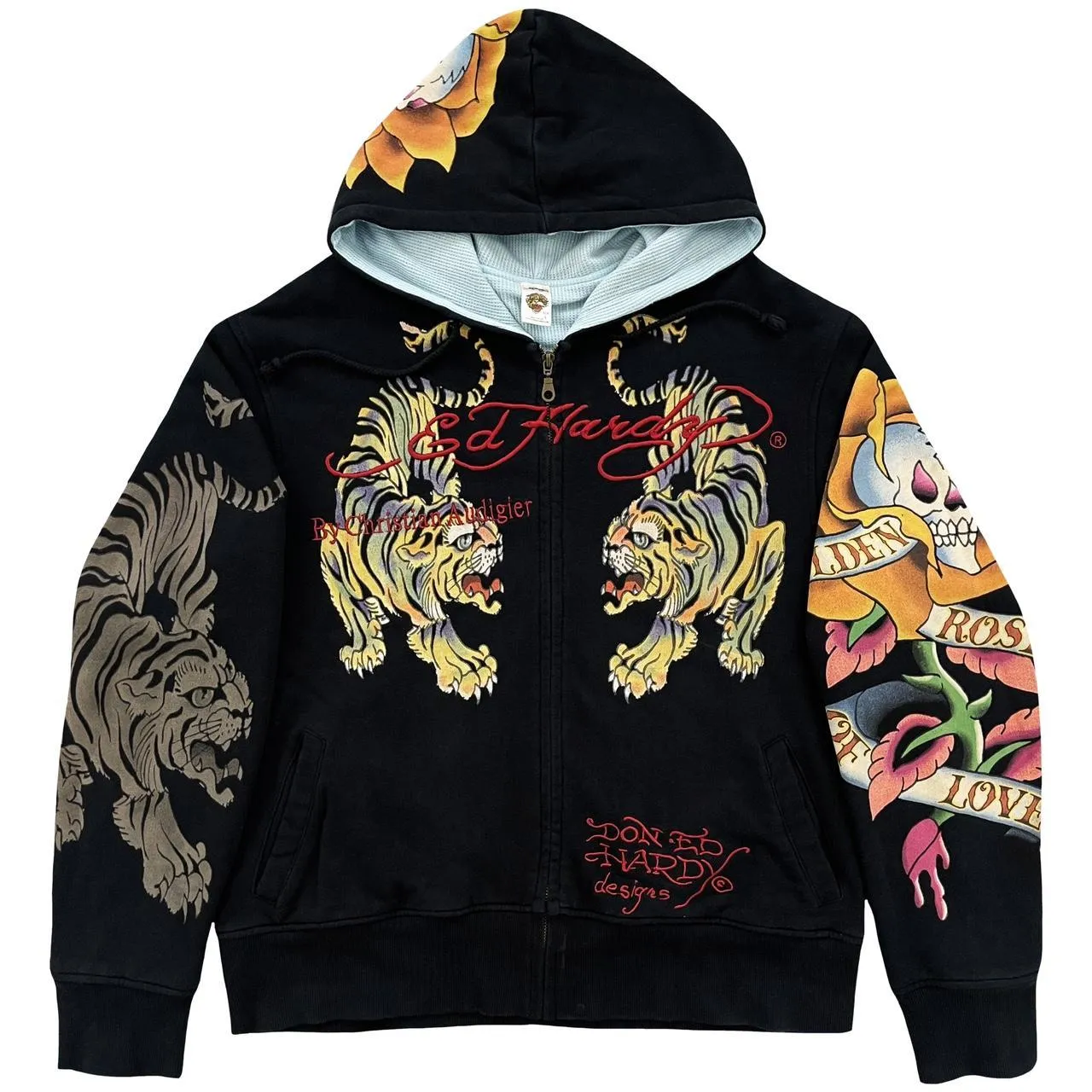 Y2K Ed Hardy Hoodie