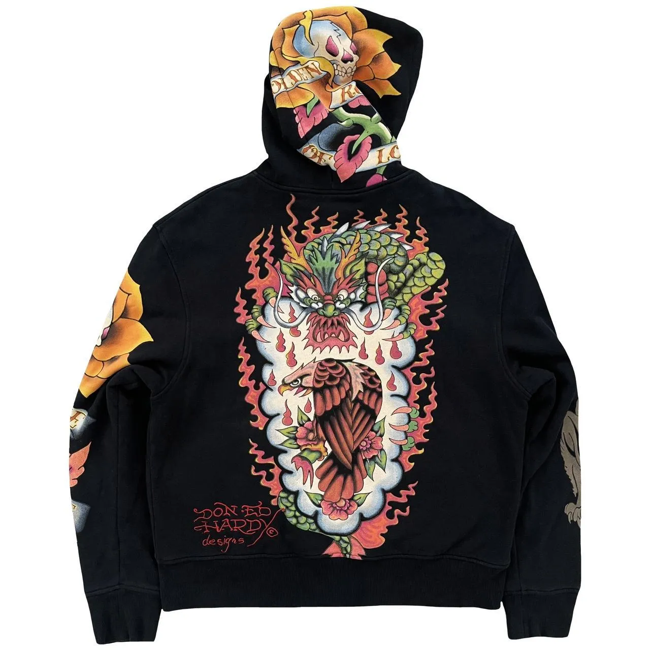 Y2K Ed Hardy Hoodie