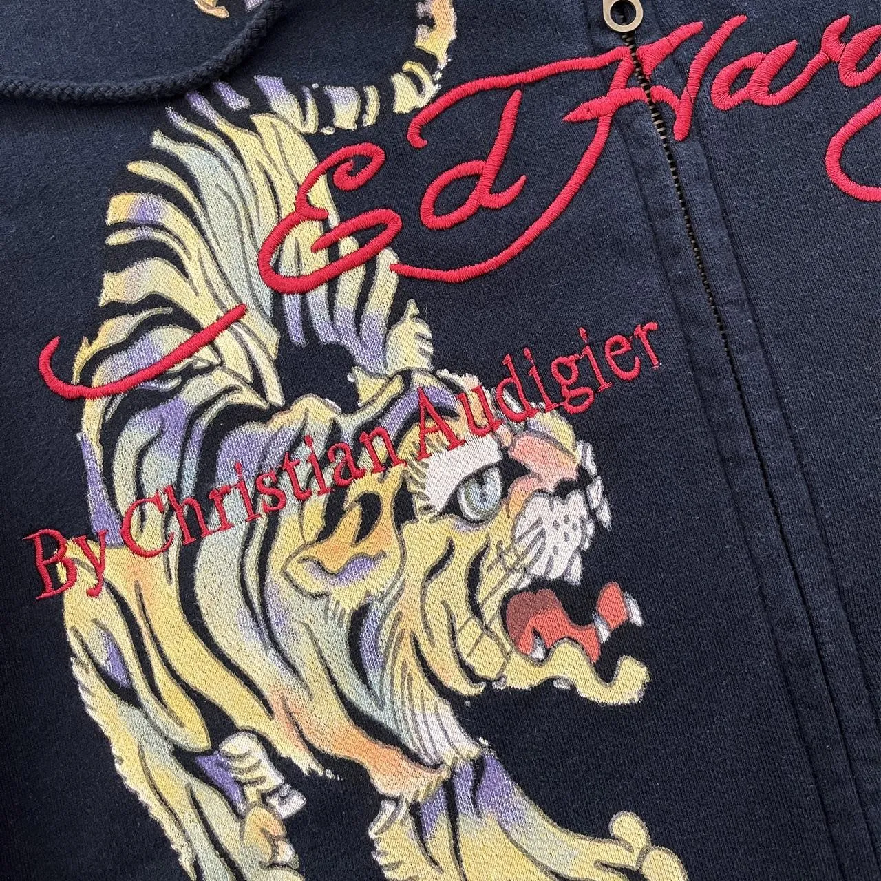 Y2K Ed Hardy Hoodie