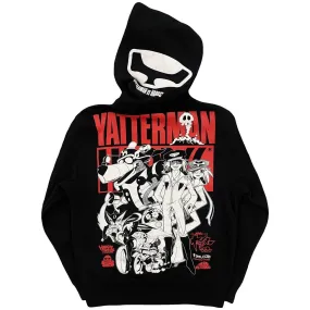 Yatterman Japanese Anime Hoodie