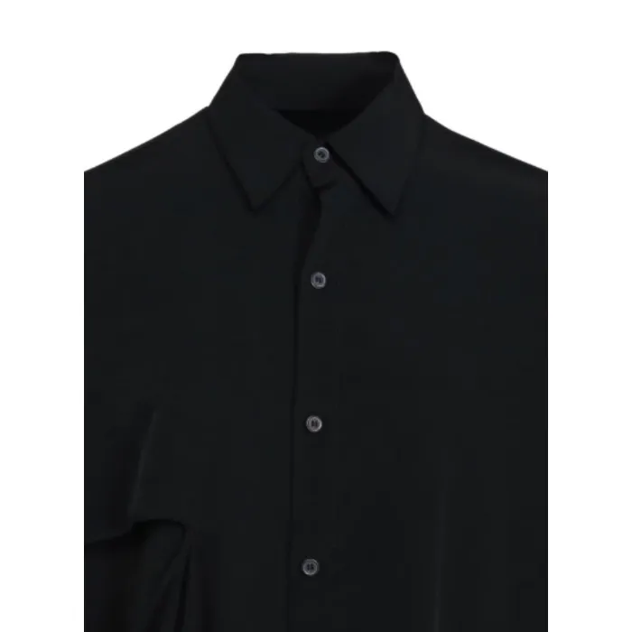 Yohji Yamamoto  |Unisex Street Style Plain Logo Shirts & Blouses