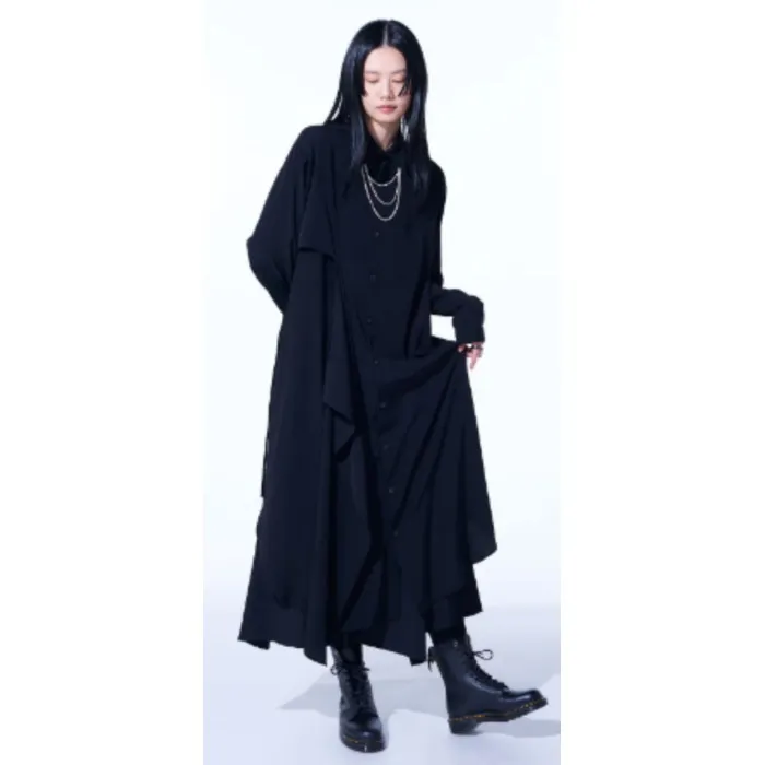 Yohji Yamamoto  |Unisex Street Style Plain Logo Shirts & Blouses