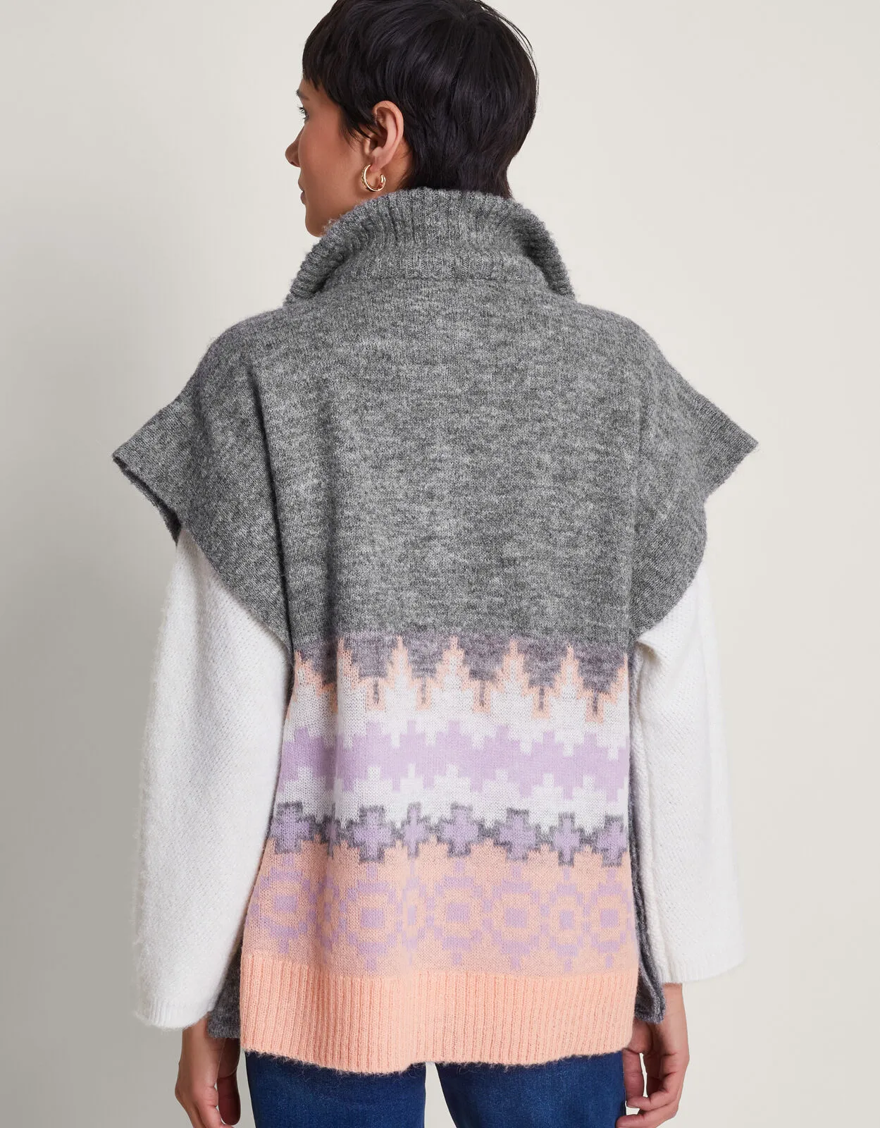 Zia Fair Isle Poncho