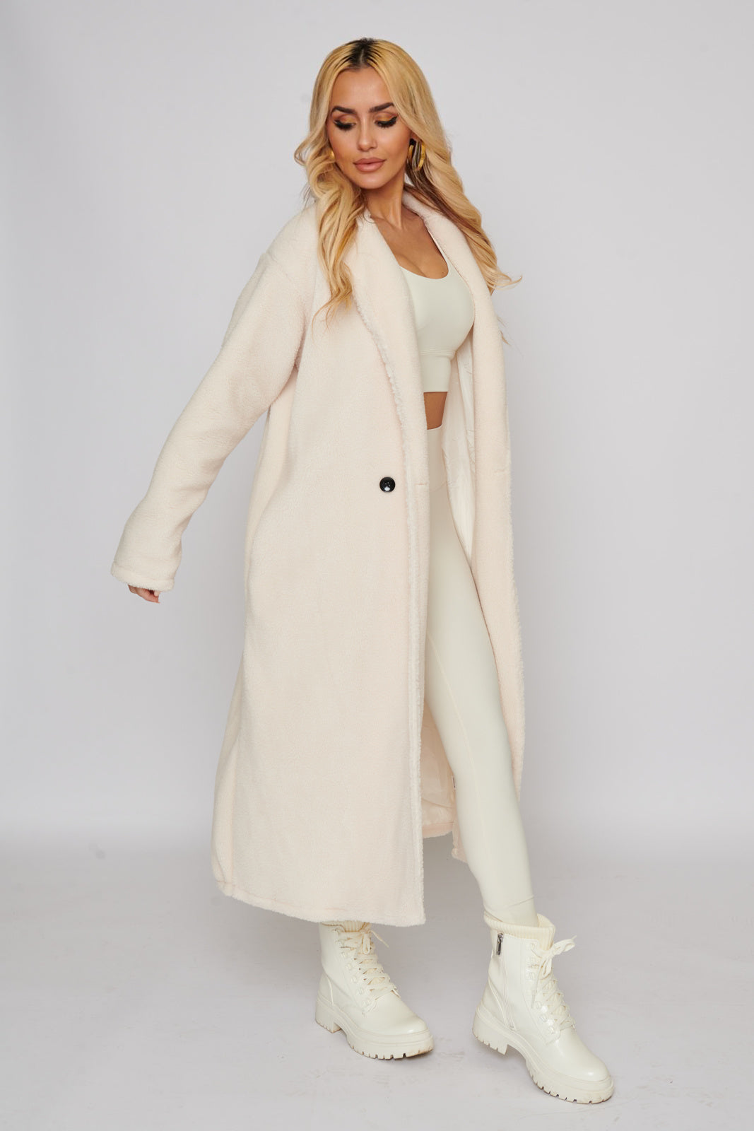 Zuri Sherpa Coat